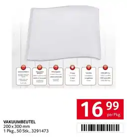 Transgourmet Vakuumbeutel Angebot