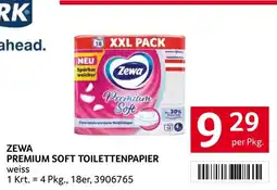 Transgourmet Zewa Premium Soft Toilettenpapier Angebot