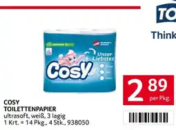 Transgourmet Cosy Toilettenpapier Angebot