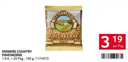 Transgourmet Farmers Country Pinienkerne Angebot
