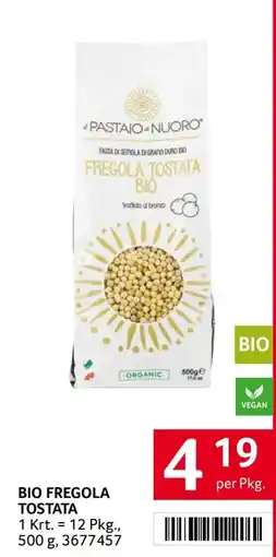 Transgourmet Pastaio di Nuoro Bio Fregola Tostata Angebot