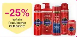 Bipa Old Spice Produkte Angebot