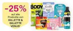 Bipa Gillette & Gillette Venus Angebot