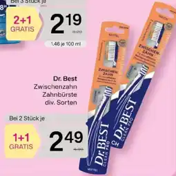 Bipa Dr. Best Zwischenzahn Zahnbürste Angebot