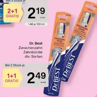 Dr. Best Zwischenzahn Zahnbürste