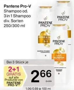 Bipa Pantene Pro-V Shampoo Angebot