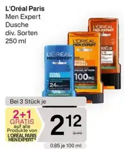 Bipa L'Oréal Paris Men Expert Dusche Angebot