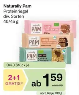 Bipa Naturally Pam Proteinriegel Angebot