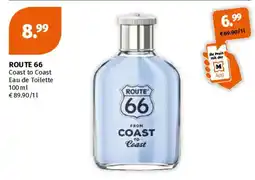 Müller Route 66 Coast to Coast Eau de Toilette Angebot