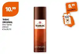 Müller Tabac Original Deo Spray Angebot