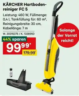 Lagerhaus KÄRCHER Hartboden-reiniger FC 5 Angebot