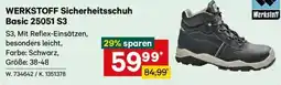 Lagerhaus Werkstoff Sicherheitsschuh Basic 25051 S3 Angebot