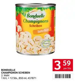Transgourmet Bonduelle Champignon Scheiben Angebot