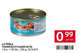Transgourmet La Perla Thunfisch Flakes in Öl Angebot