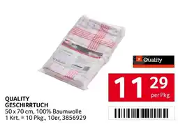 Transgourmet Quality Geschirrtuch Angebot