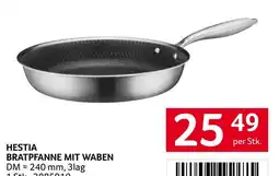 Transgourmet Hestia Bratpfanne mit Waben Angebot