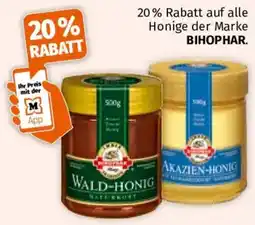 Müller Honige der Marke BIHOPHAR Angebot