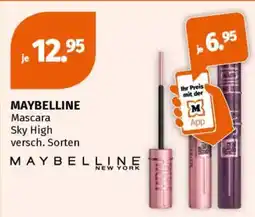 Müller Maybelline Mascara Sky High Angebot