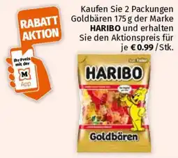 Müller Haribo Goldbären Angebot