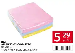 Transgourmet Rezi Allzwecktuch Gastro Angebot