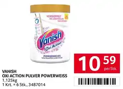 Transgourmet Vanish Oxi Action Pulver Powerweiss Angebot