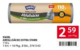 Transgourmet Swirl Abfallsäcke Extra Stark Angebot