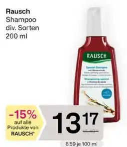 Bipa Rausch Shampoo Angebot