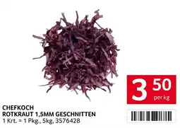 Transgourmet ChefKoch Rotkraut 1,5MM Geschnitten Angebot