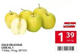 Transgourmet Gold Delicious Angebot
