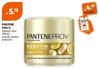 Pantene Pro-V Keratin Protect Haarmaske