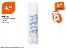 Müller Batiste Trockenshampoo Angebot