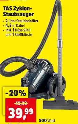 Thomas Philipps TAS Zyklon-Staubsauger Angebot