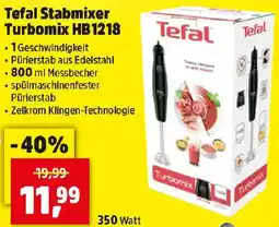 Thomas Philipps Tefal Stabmixer Turbomix HB1218 Angebot
