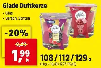 Glade Duftkerze