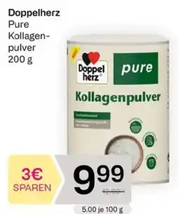 Bipa Doppelherz Pure Kollagenpulver Angebot