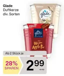 Bipa Glade Duftkerze Angebot