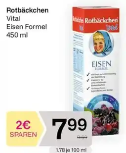 Bipa Rotbäckchen Vital Eisen Formel Angebot