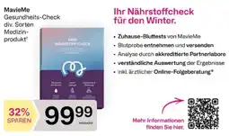 Bipa MavieMe Nährstoff-Check Angebot