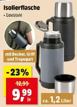 Thomas Philipps Isolierflasche Edelstahl Angebot