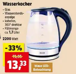Thomas Philipps Wasserkocher SKOVE Angebot