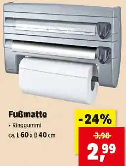 Thomas Philipps Fußmatte Angebot