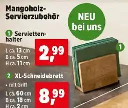 Thomas Philipps Mangoholz-Servierzubehör Angebot