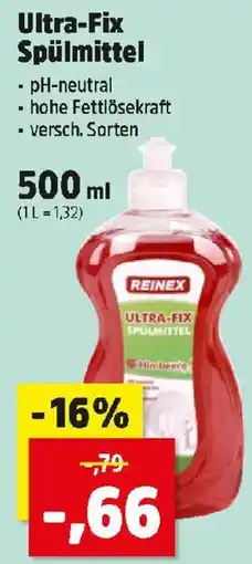 Thomas Philipps Ultra-Fix Spülmittel Angebot