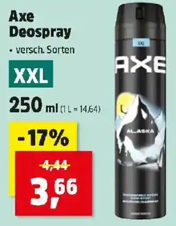 Thomas Philipps Axe Deospray Angebot