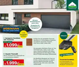Lagerhaus Garagentor RenoMatic inkl. Torantrieb Angebot