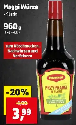 Thomas Philipps Maggi Würze Angebot