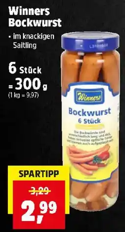 Thomas Philipps Winners Bockwurst Angebot