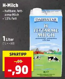 Thomas Philipps Dairystar H Fettarme Milch Angebot