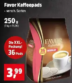 Thomas Philipps Favor Kaffeepads Angebot
