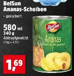 Thomas Philipps BelSun Ananas-Scheiben Angebot